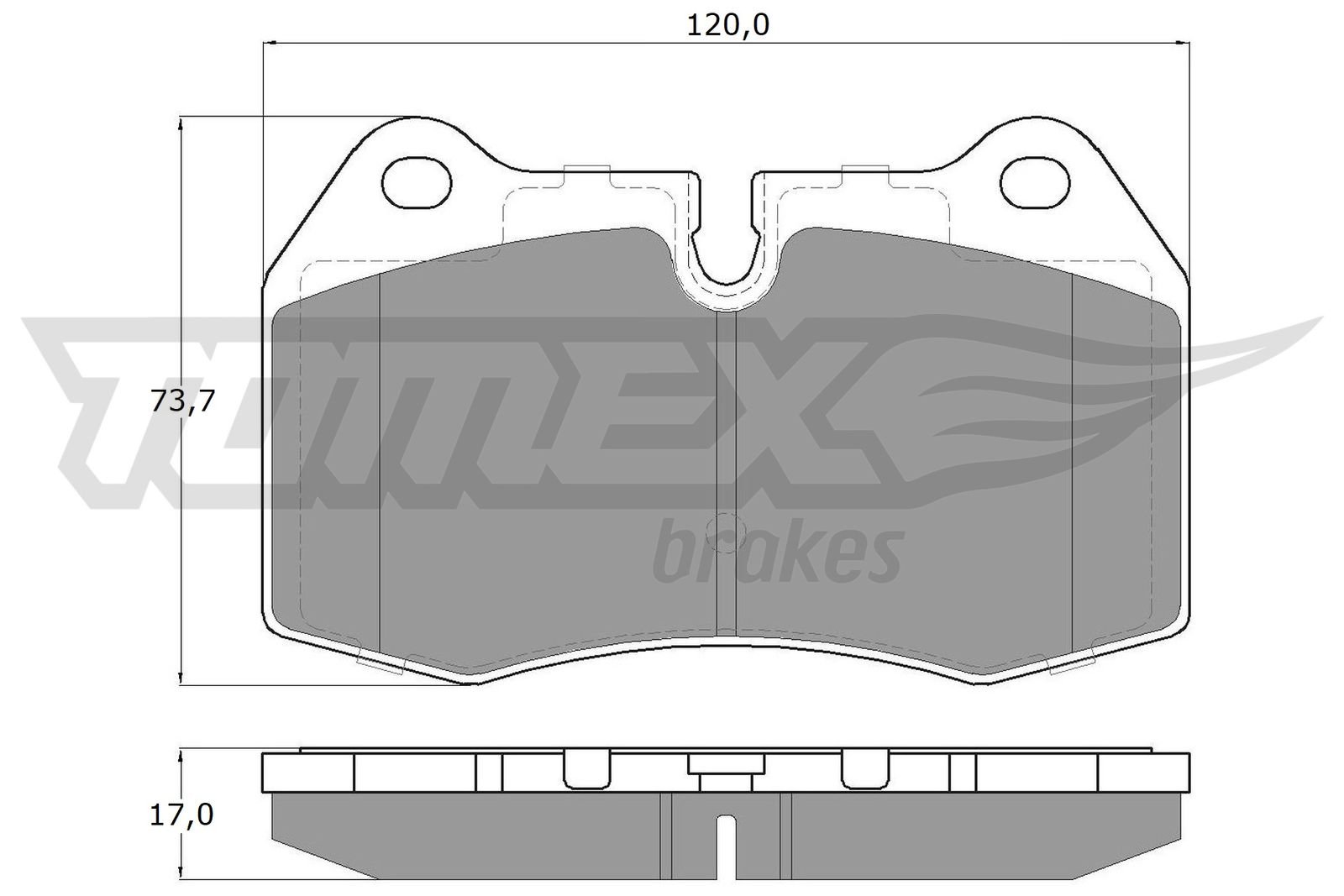 TOMEX Brakes TX 13-24