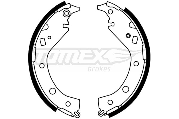 TOMEX Brakes TX 22-07