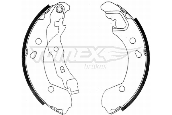 TOMEX Brakes TX 21-48