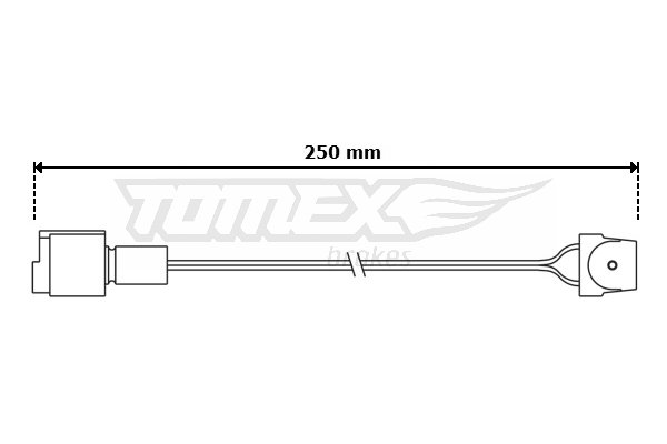 TOMEX Brakes TX 30-84