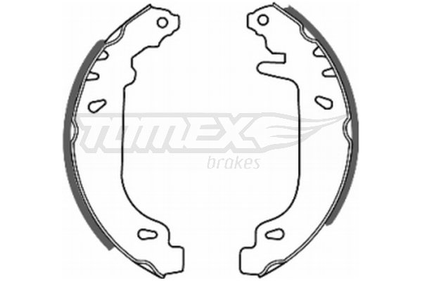 TOMEX Brakes TX 20-41