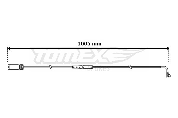 TOMEX Brakes TX 31-07