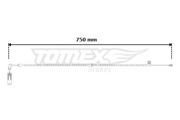 TOMEX Brakes TX 30-59