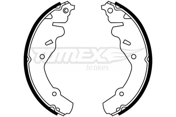 TOMEX Brakes TX 22-42