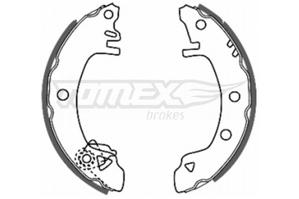 TOMEX Brakes TX 20-32