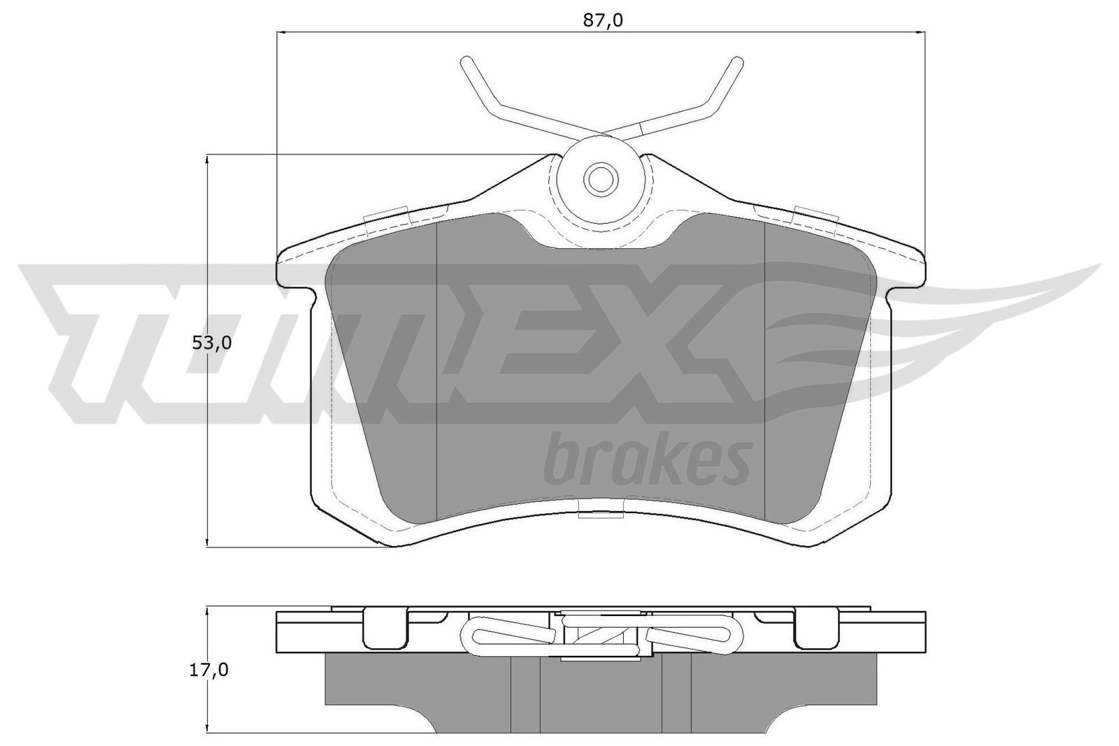 TOMEX Brakes TX 16-24