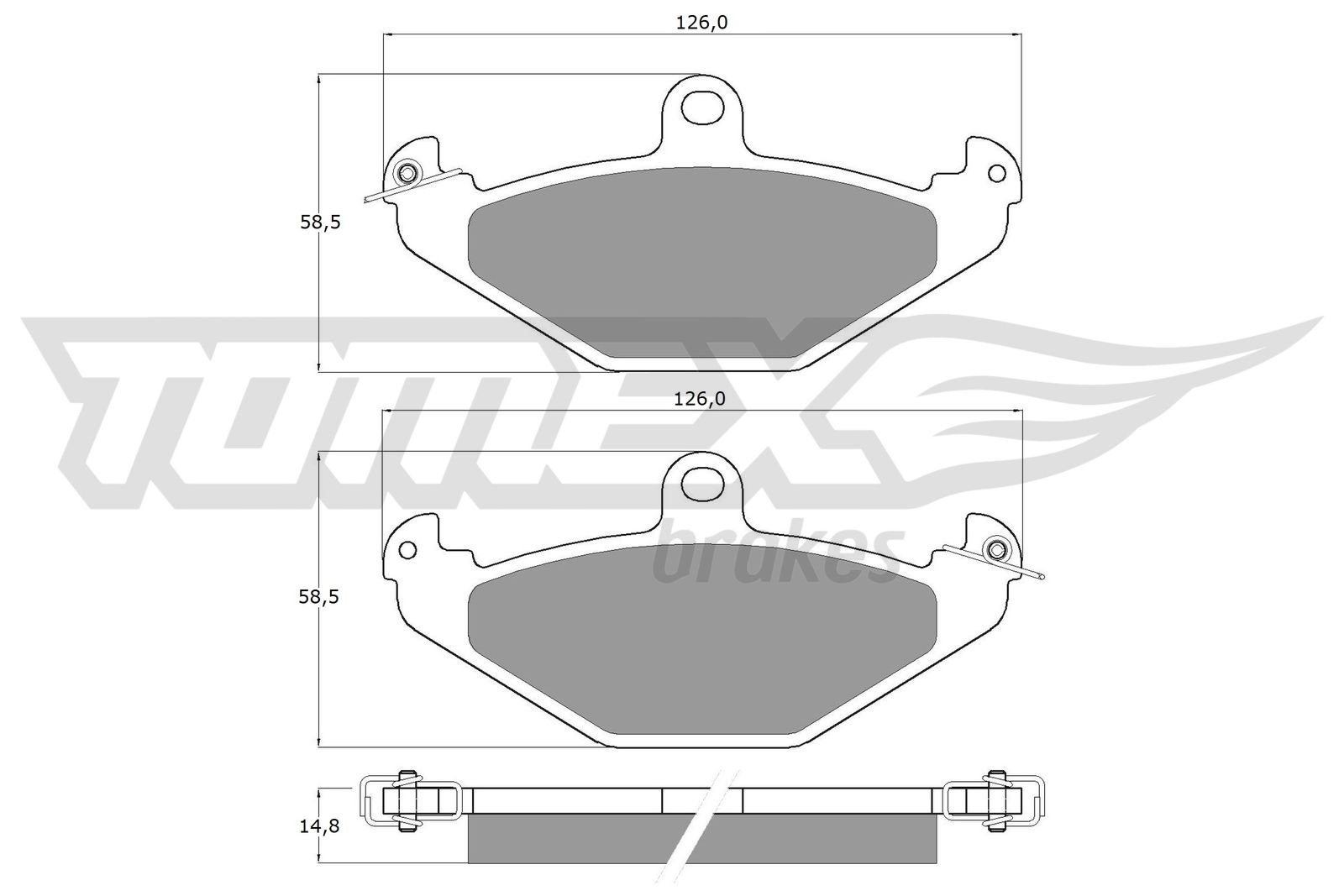 TOMEX Brakes TX 12-37