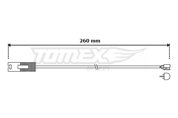 TOMEX Brakes TX 30-99