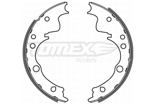 TOMEX Brakes TX 21-39