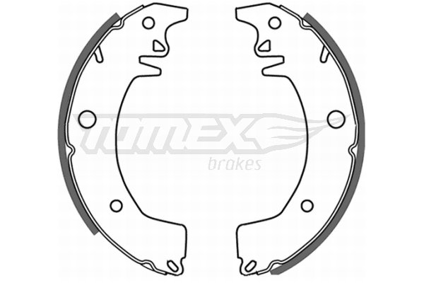 TOMEX Brakes TX 21-03