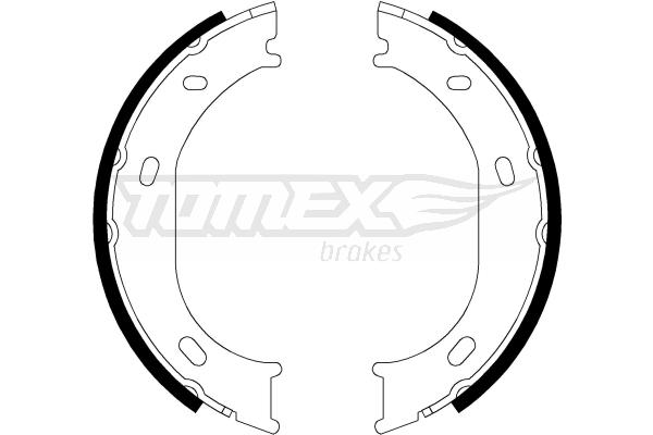 TOMEX Brakes TX 21-17