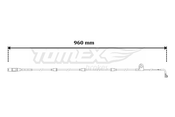 TOMEX Brakes TX 30-61
