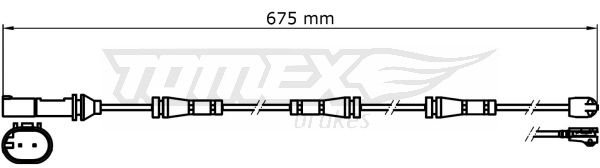 TOMEX Brakes TX 31-35