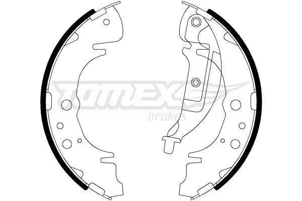 TOMEX Brakes TX 22-06