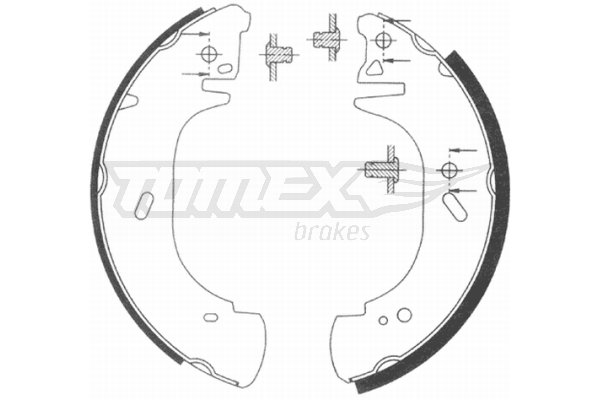 TOMEX Brakes TX 20-89