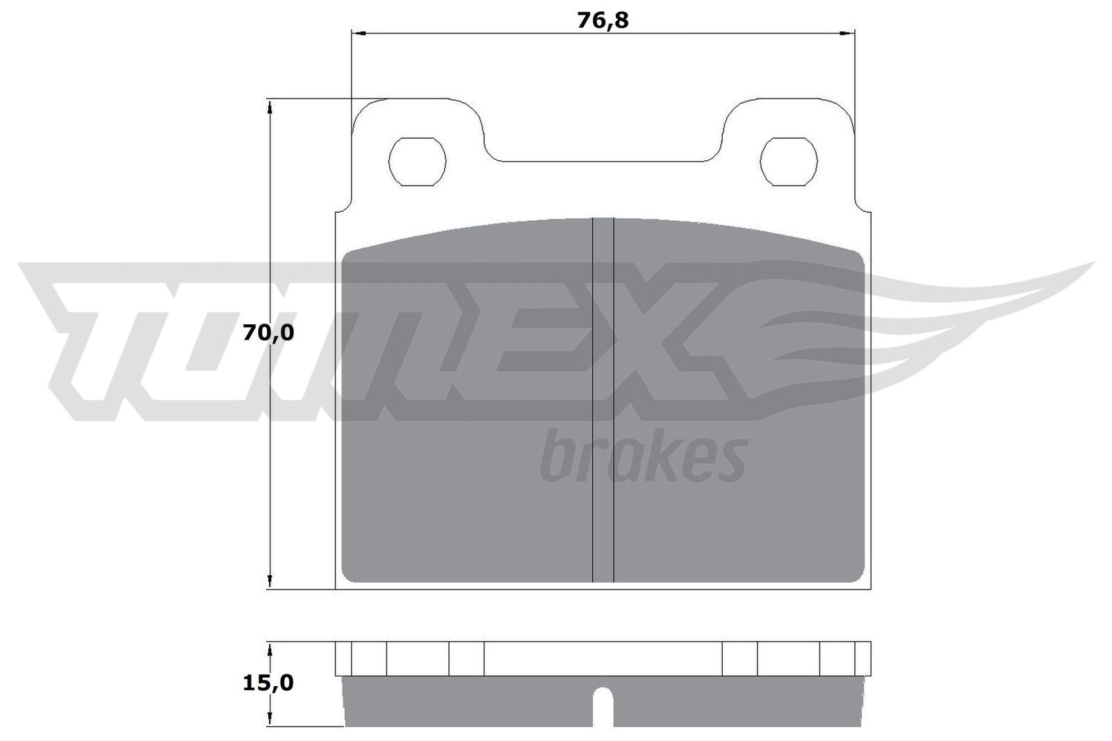 TOMEX Brakes TX 10-18