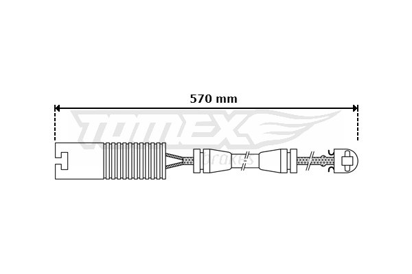 TOMEX Brakes TX 30-31