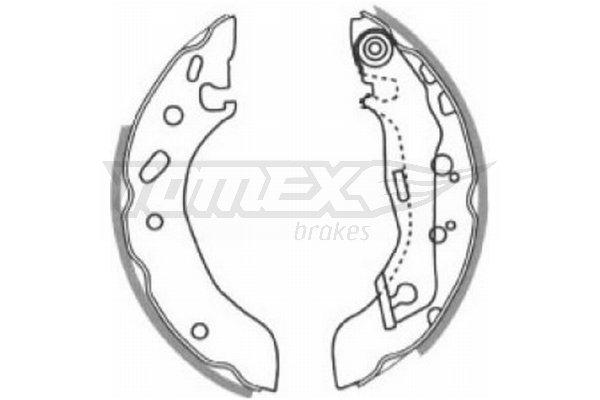 TOMEX Brakes TX 20-83