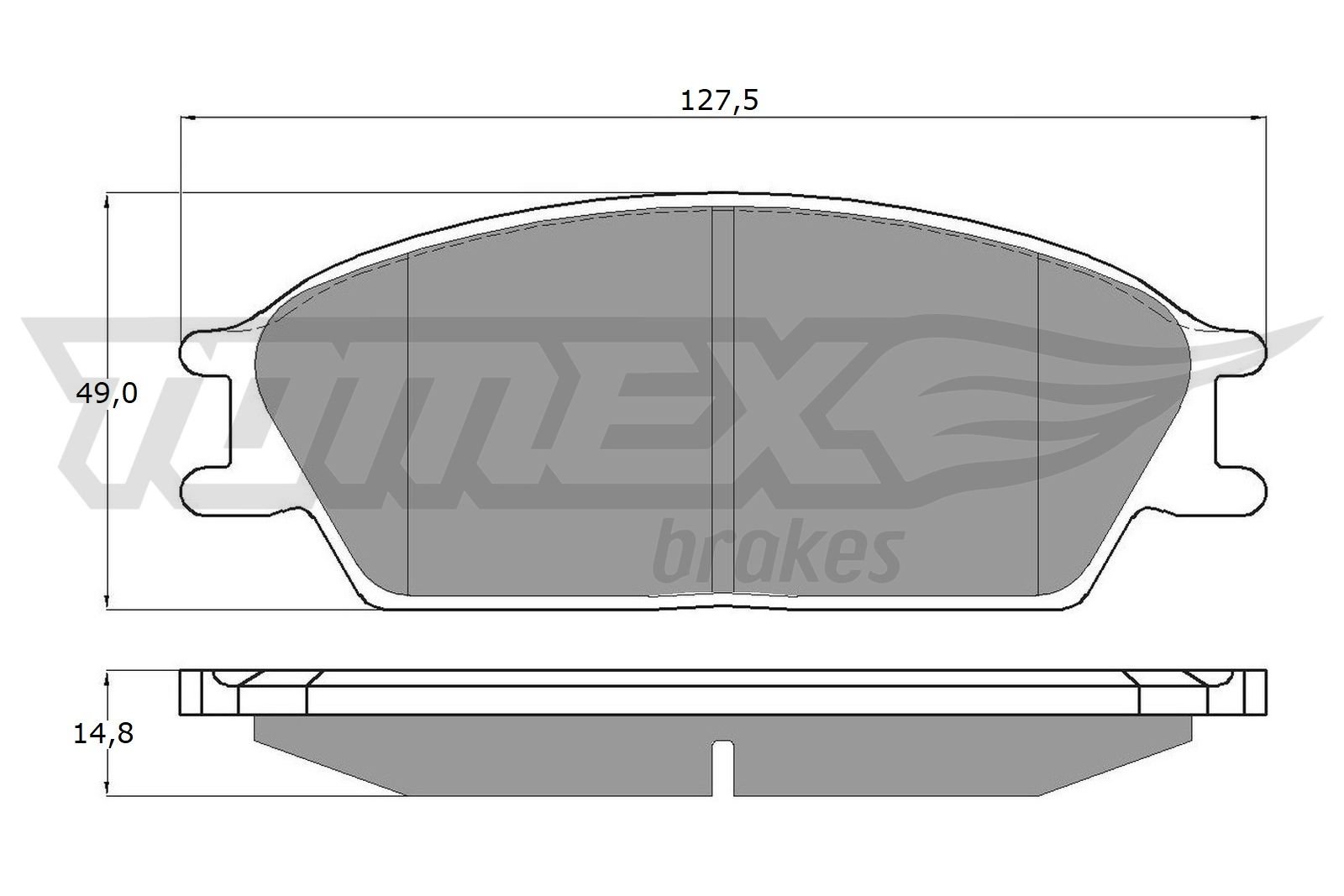 TOMEX Brakes TX 11-06