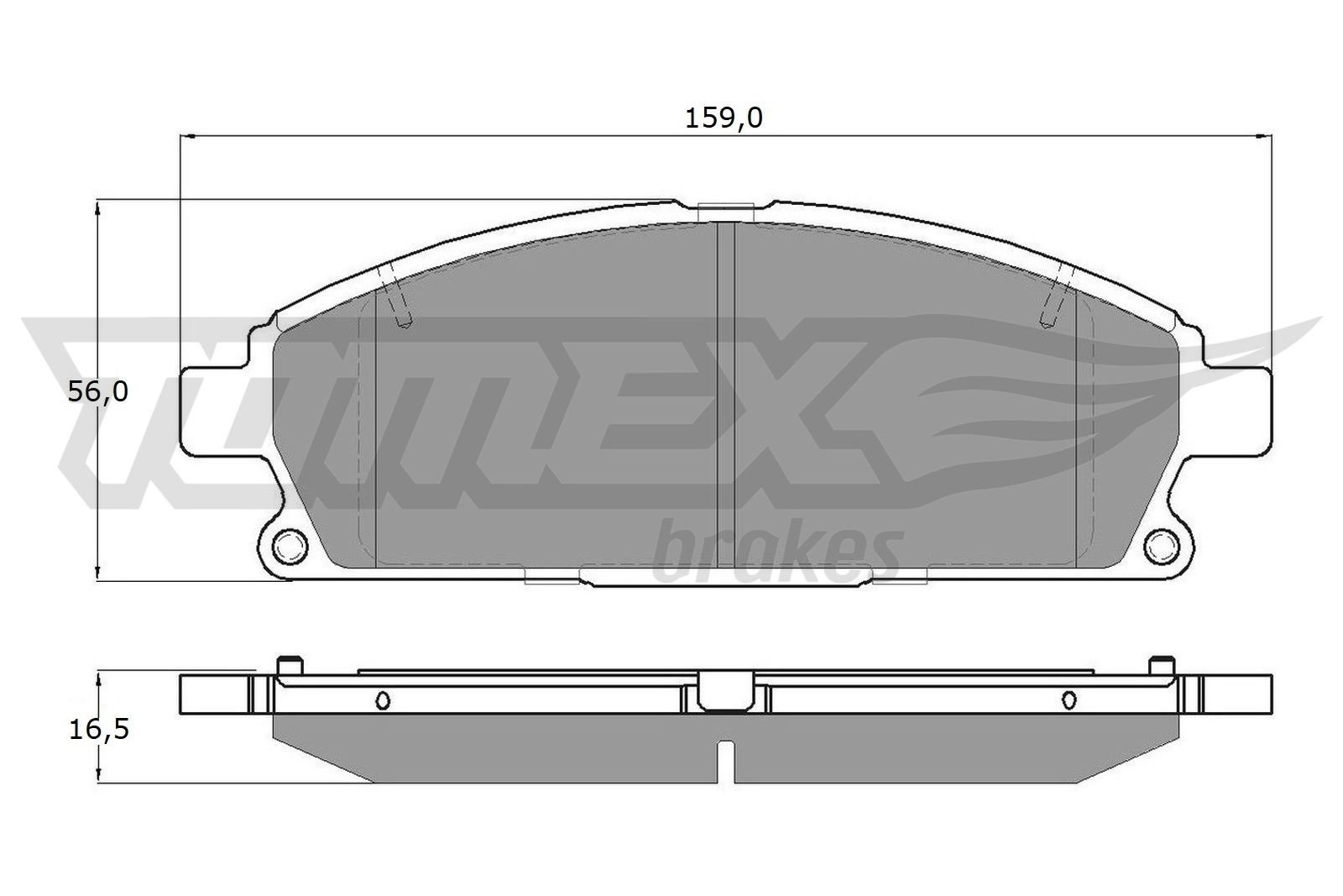 TOMEX Brakes TX 14-201