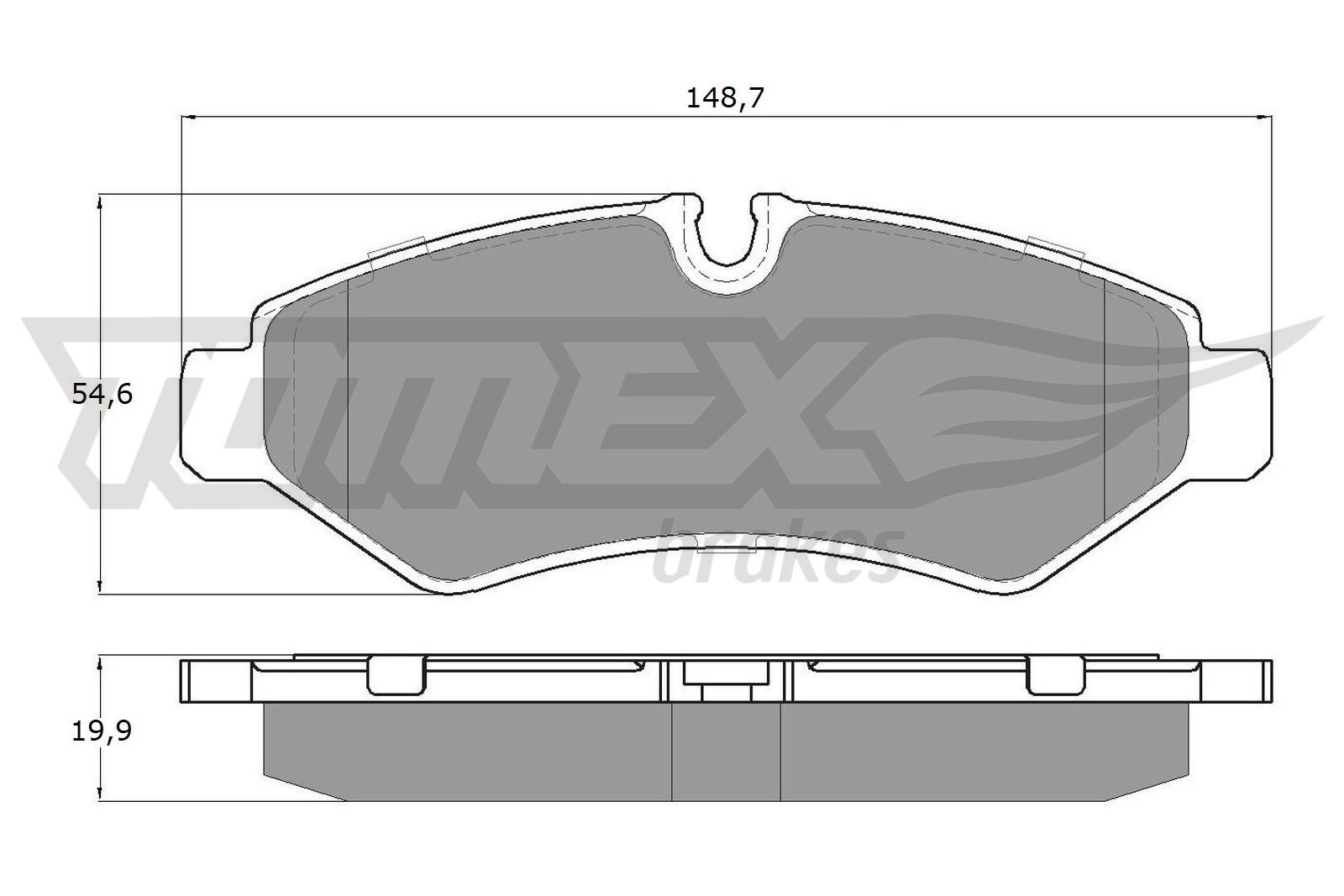 TOMEX Brakes TX 19-51