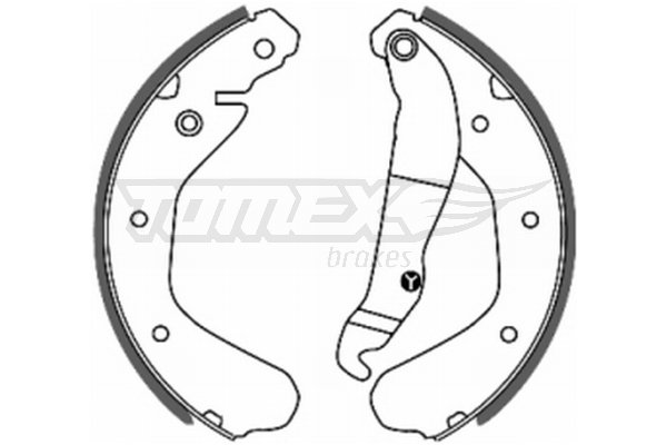 TOMEX Brakes TX 20-15