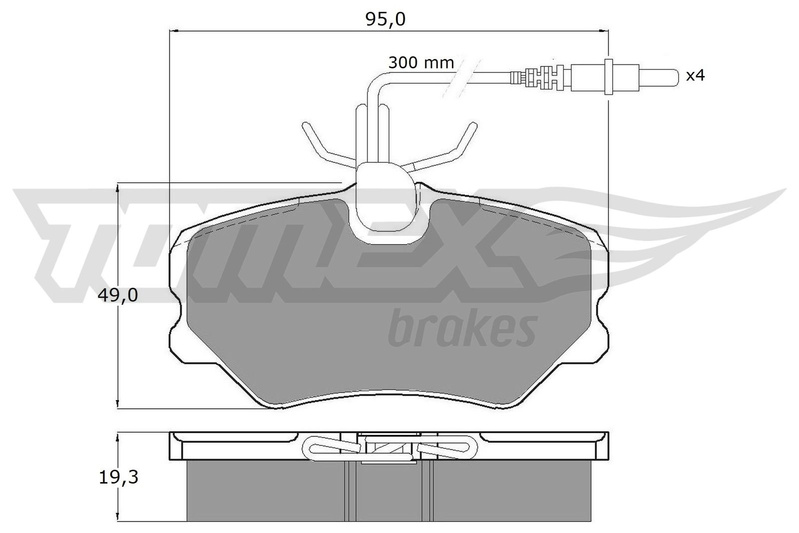 TOMEX Brakes TX 10-441