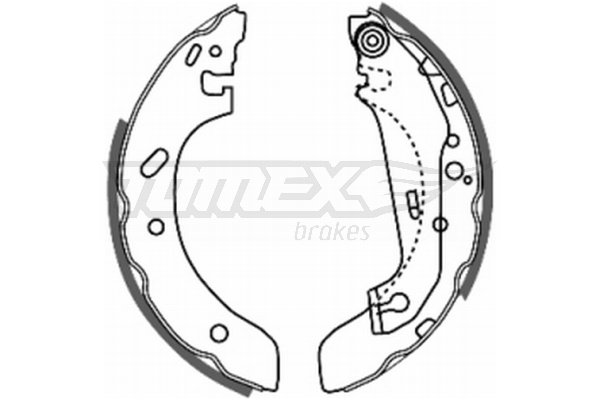 TOMEX Brakes TX 20-73