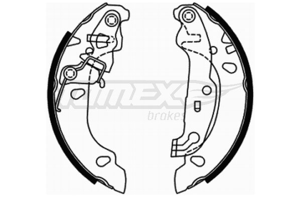 TOMEX Brakes TX 21-71