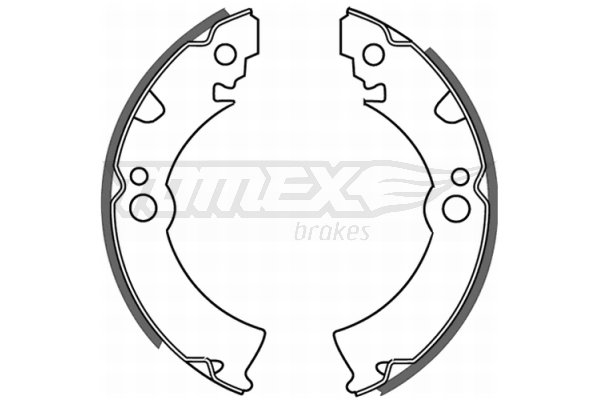 TOMEX Brakes TX 21-46