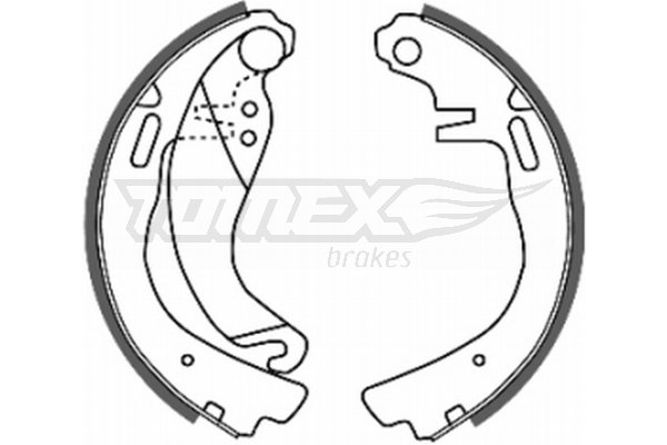 TOMEX Brakes TX 20-57