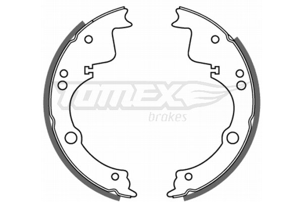 TOMEX Brakes TX 21-40