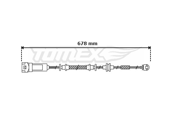 TOMEX Brakes TX 30-48