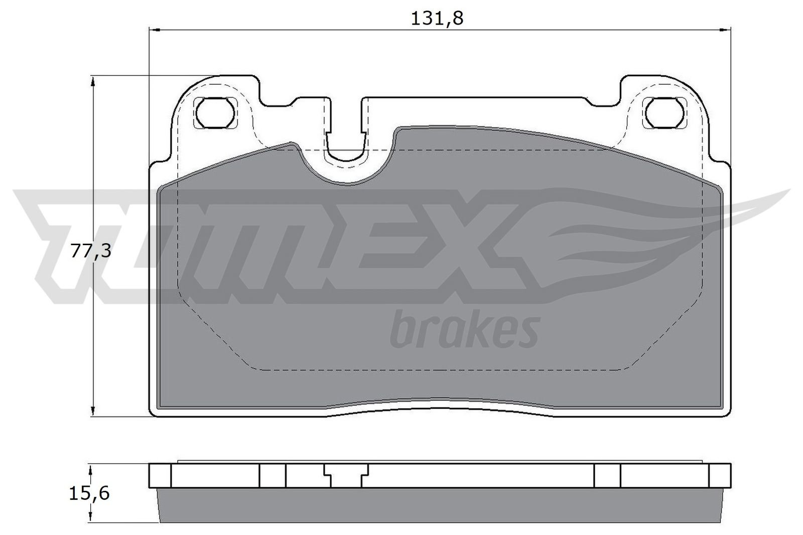 TOMEX Brakes TX 17-14