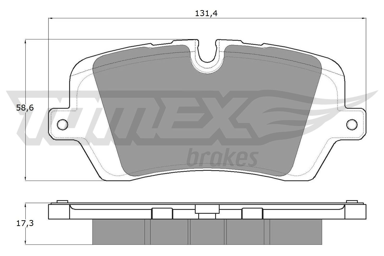 TOMEX Brakes TX 18-34