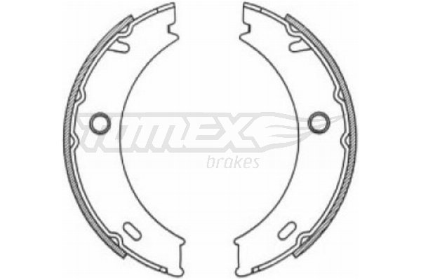 TOMEX Brakes TX 21-18