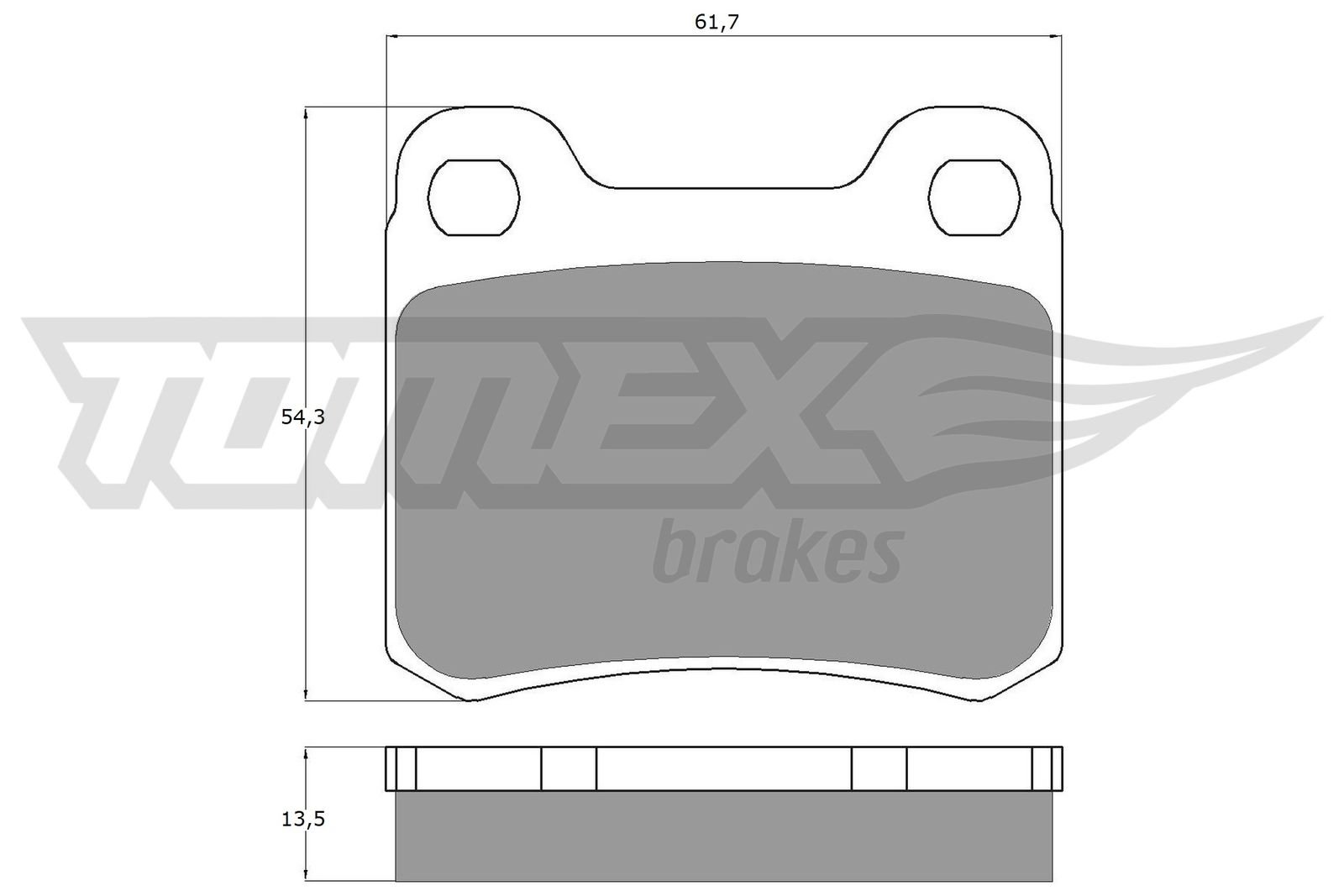 TOMEX Brakes TX 10-37