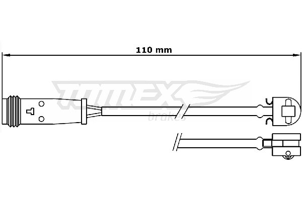 TOMEX Brakes TX 31-17