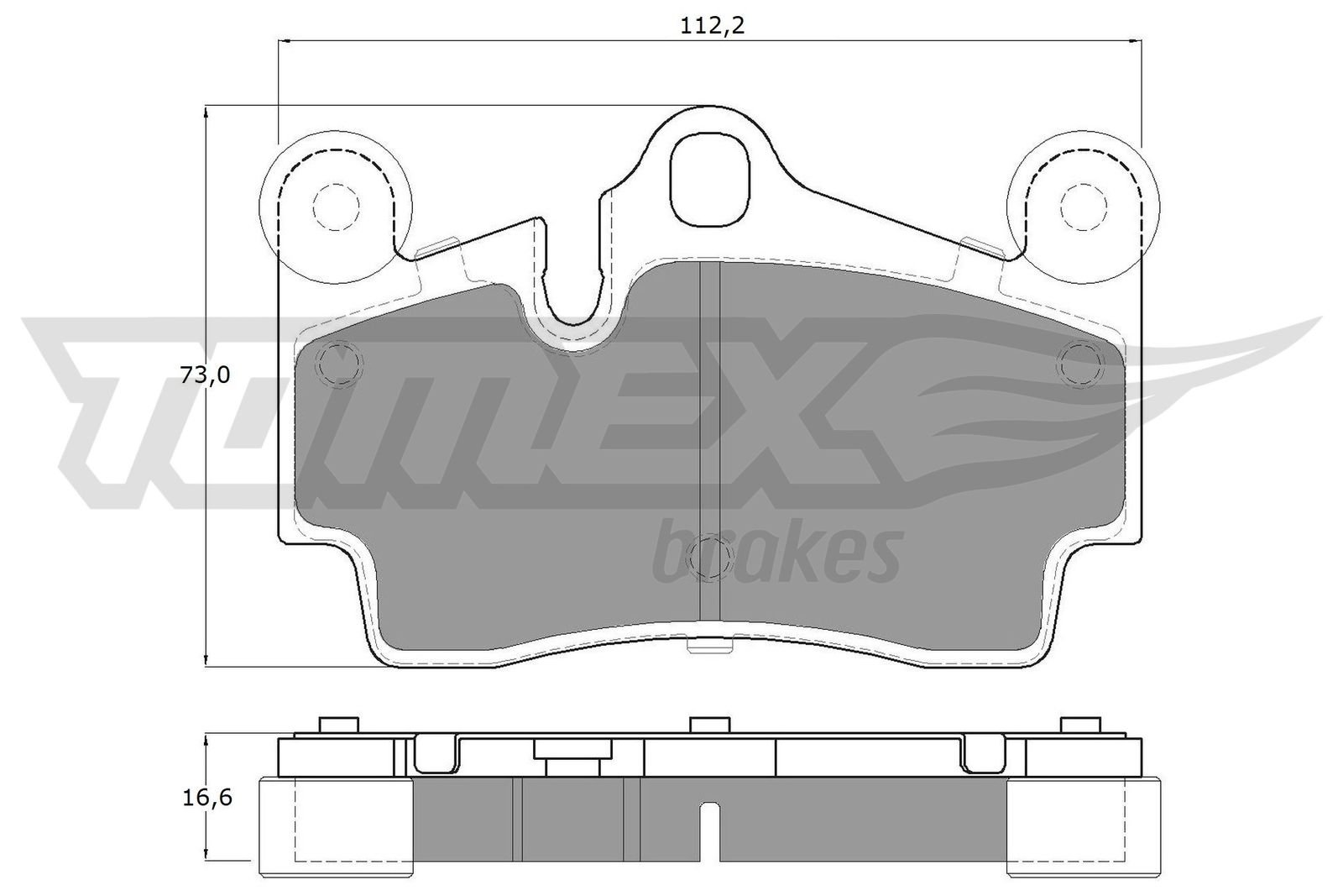 TOMEX Brakes TX 14-76