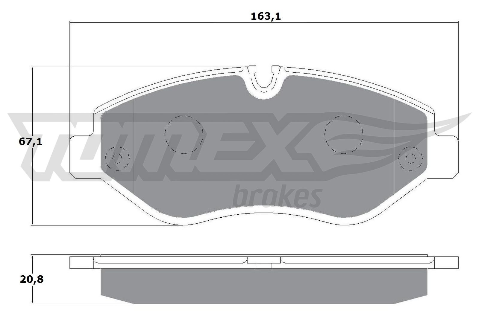 TOMEX Brakes TX 14-25