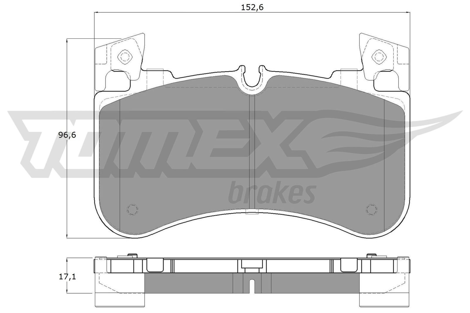 TOMEX Brakes TX 19-53