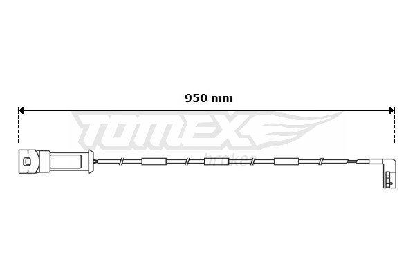 TOMEX Brakes TX 31-06