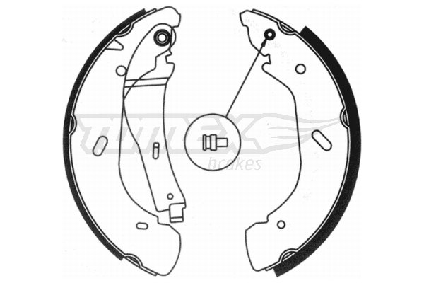 TOMEX Brakes TX 20-95