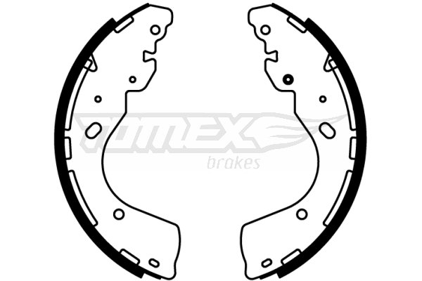 TOMEX Brakes TX 22-66