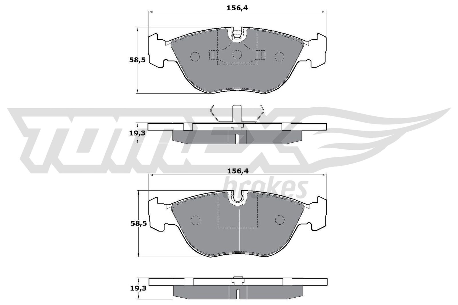 TOMEX Brakes TX 14-02