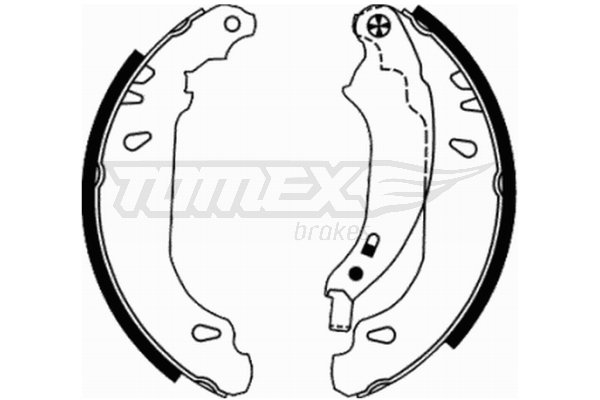 TOMEX Brakes TX 21-65