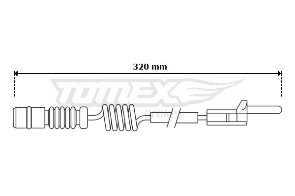 TOMEX Brakes TX 30-97