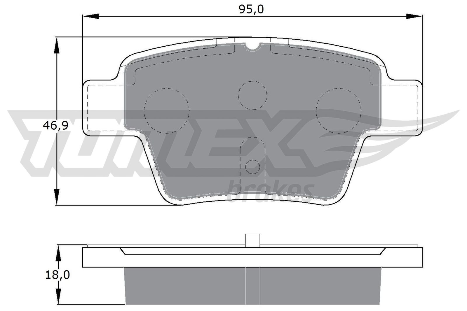 TOMEX Brakes TX 14-65