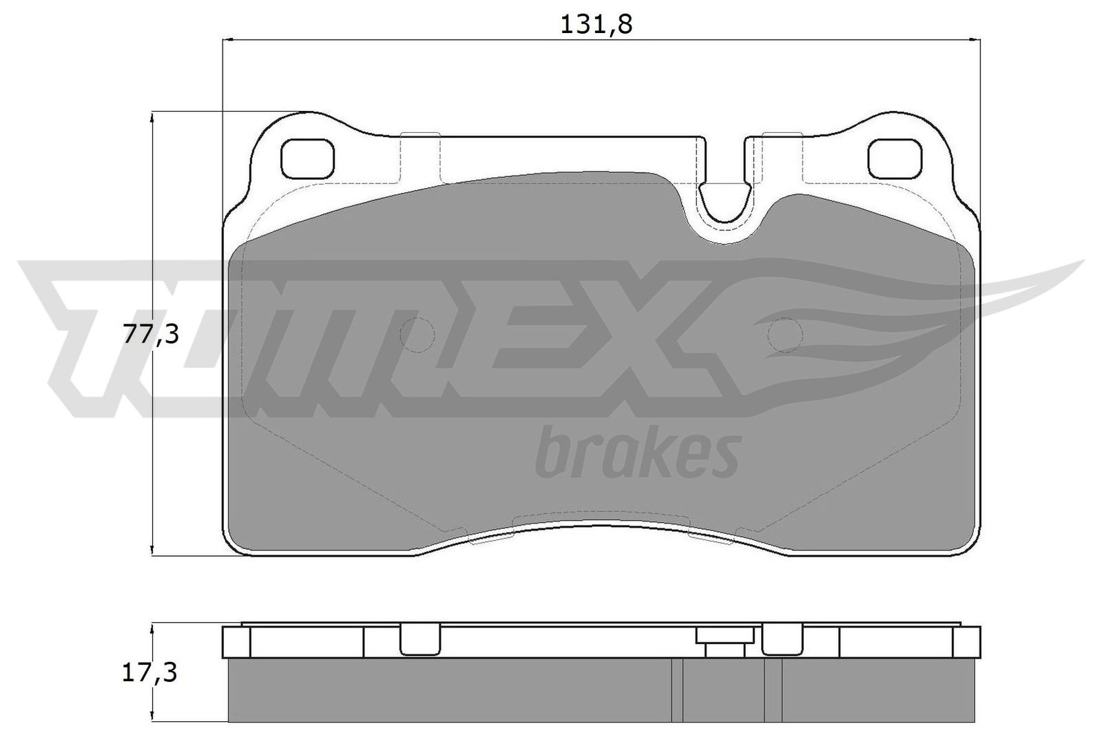 TOMEX Brakes TX 16-72