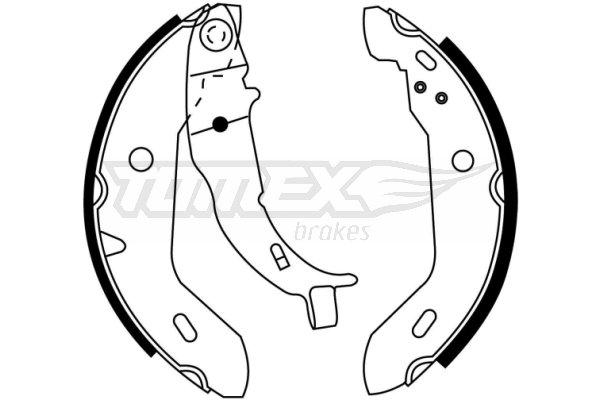 TOMEX Brakes TX 21-16